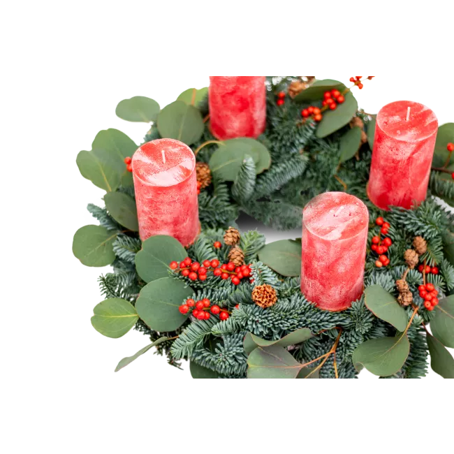 Advent wreath